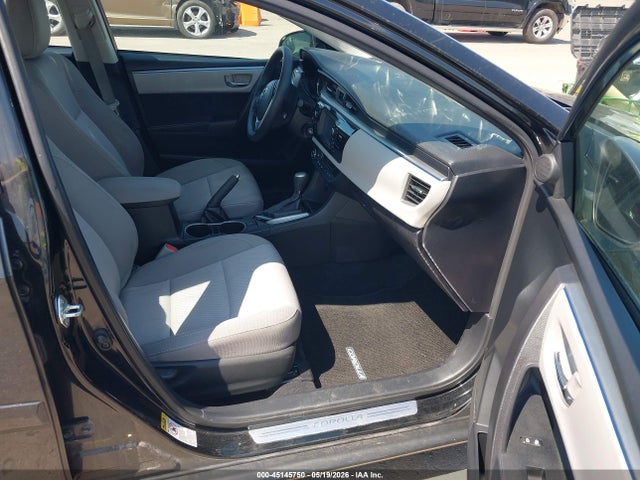 2015 Toyota Corolla Le Plus მანქანა იყიდება აუქციონზე, vin: 2T1BURHE1FC324946, აუქციონის ნომერი: 45145750