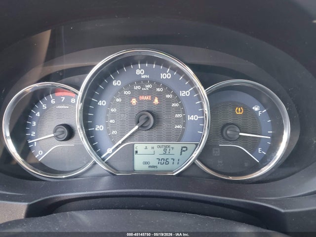 2015 Toyota Corolla Le Plus მანქანა იყიდება აუქციონზე, vin: 2T1BURHE1FC324946, აუქციონის ნომერი: 45145750
