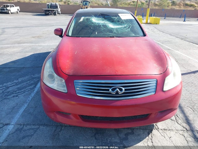 Aukcja sprzedaży 2007 Infiniti G35 Sport, vin: JNKBV61E47M713394, numer aukcji: 45145751