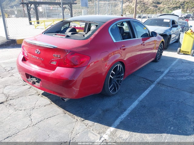Aukcja sprzedaży 2007 Infiniti G35 Sport, vin: JNKBV61E47M713394, numer aukcji: 45145751