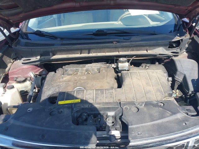 Aukcja sprzedaży 2012 Nissan Murano Sl, vin: JN8AZ1MU8CW101824, numer aukcji: 45145759