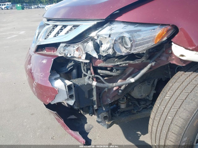 Aukcja sprzedaży 2012 Nissan Murano Sl, vin: JN8AZ1MU8CW101824, numer aukcji: 45145759