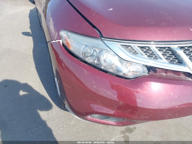 Aukcja sprzedaży 2012 Nissan Murano Sl, vin: JN8AZ1MU8CW101824, numer aukcji: 45145759