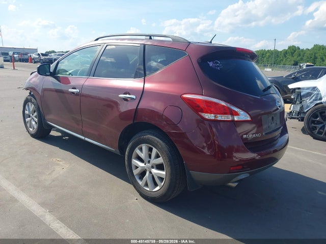 Aukcja sprzedaży 2012 Nissan Murano Sl, vin: JN8AZ1MU8CW101824, numer aukcji: 45145759