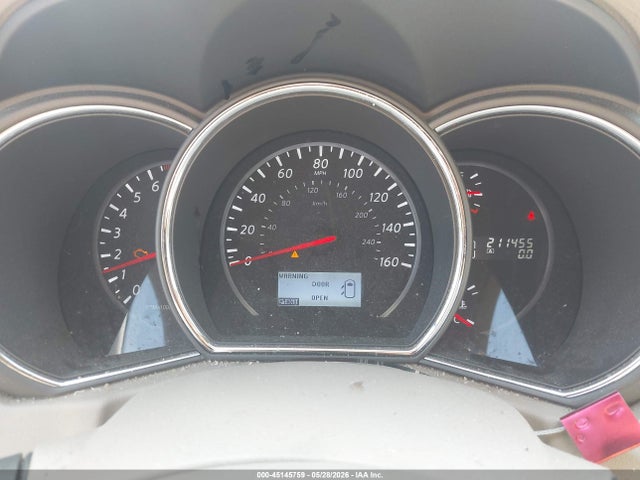 Aukcja sprzedaży 2012 Nissan Murano Sl, vin: JN8AZ1MU8CW101824, numer aukcji: 45145759