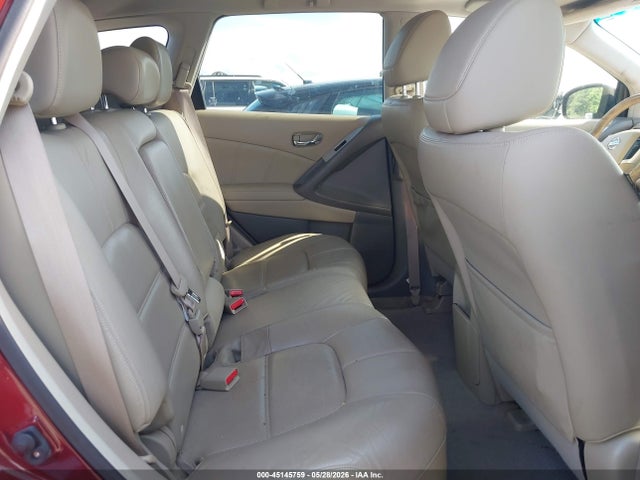Aukcja sprzedaży 2012 Nissan Murano Sl, vin: JN8AZ1MU8CW101824, numer aukcji: 45145759