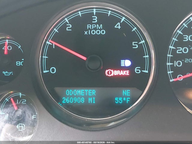 45145765 :رقم المزاد ، 1GNSKCE04BR178447 vin ، 2011 Chevrolet Tahoe Ltz مزاد بيع