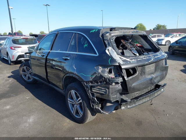 Aukcja sprzedaży 2022 Mercedes-benz Glc 300 4matic Suv, vin: W1N0G8EB8NV347695, numer aukcji: 45145766