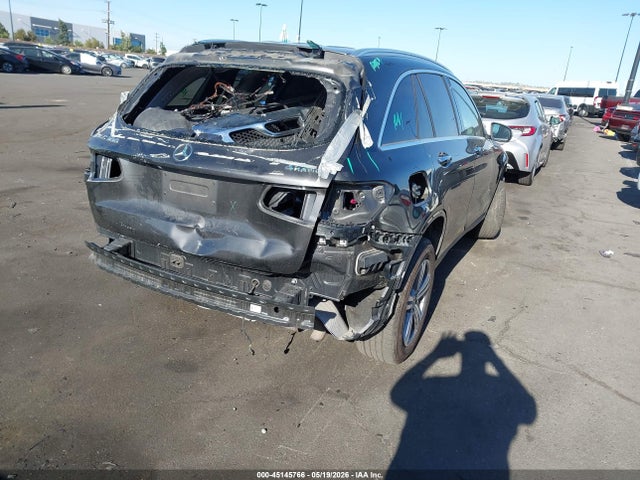 Aukcja sprzedaży 2022 Mercedes-benz Glc 300 4matic Suv, vin: W1N0G8EB8NV347695, numer aukcji: 45145766