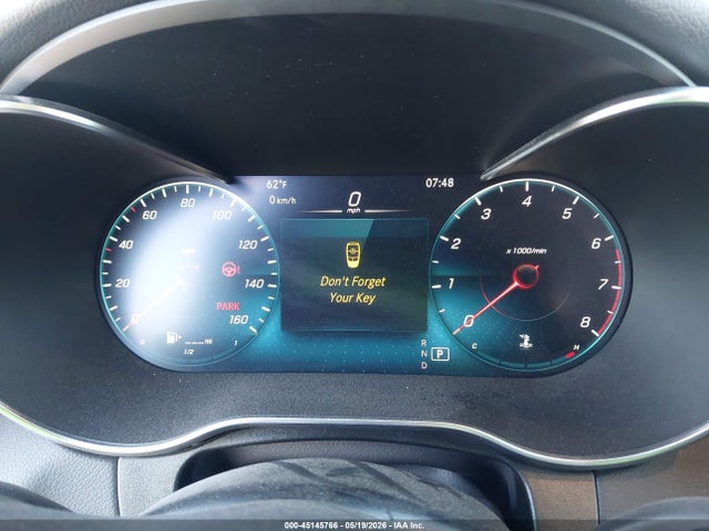 Aukcja sprzedaży 2022 Mercedes-benz Glc 300 4matic Suv, vin: W1N0G8EB8NV347695, numer aukcji: 45145766