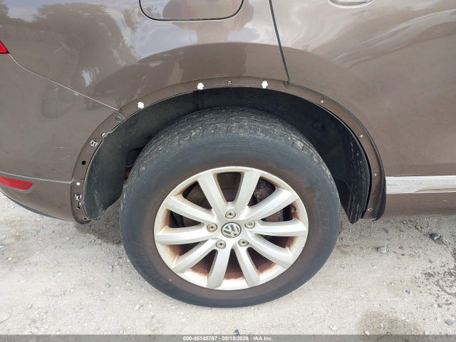 Aukcja sprzedaży 2011 Volkswagen Touareg Vr6 Sport, vin: WVGFF9BP8BD005008, numer aukcji: 45145767