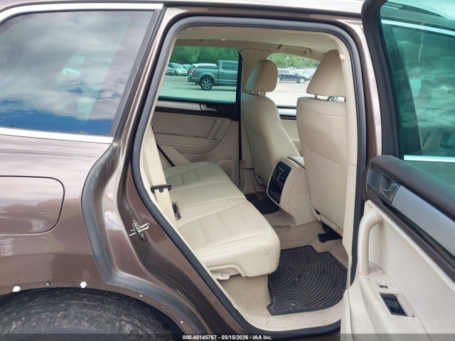 Aukcja sprzedaży 2011 Volkswagen Touareg Vr6 Sport, vin: WVGFF9BP8BD005008, numer aukcji: 45145767