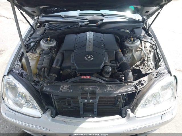 45145768 :رقم المزاد ، WDBNG75J15A441549 vin ، 2005 Mercedes-benz S 500 مزاد بيع