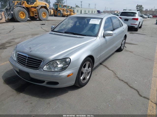 45145768 :رقم المزاد ، WDBNG75J15A441549 vin ، 2005 Mercedes-benz S 500 مزاد بيع