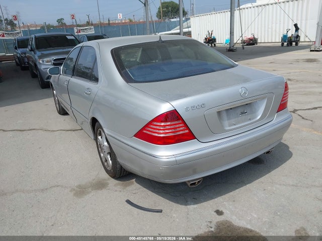 45145768 :رقم المزاد ، WDBNG75J15A441549 vin ، 2005 Mercedes-benz S 500 مزاد بيع