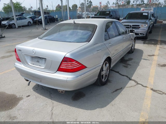 45145768 :رقم المزاد ، WDBNG75J15A441549 vin ، 2005 Mercedes-benz S 500 مزاد بيع
