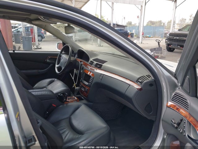 45145768 :رقم المزاد ، WDBNG75J15A441549 vin ، 2005 Mercedes-benz S 500 مزاد بيع