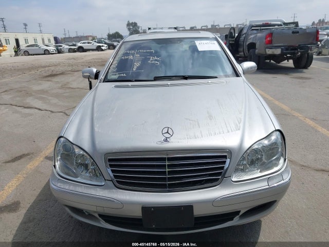45145768 :رقم المزاد ، WDBNG75J15A441549 vin ، 2005 Mercedes-benz S 500 مزاد بيع