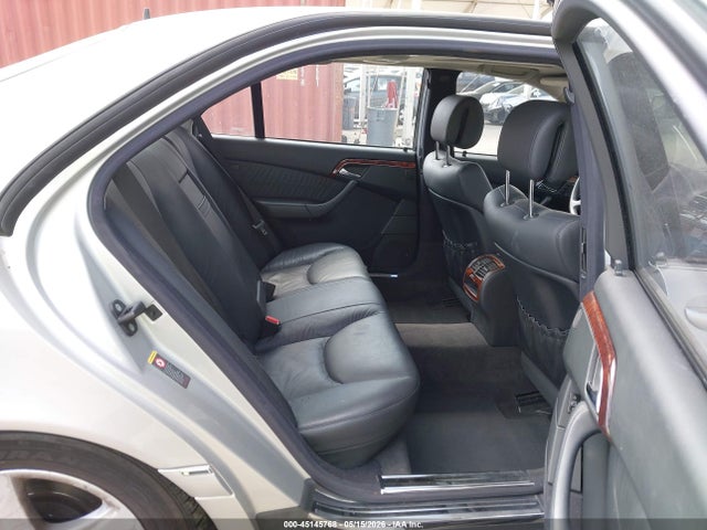 45145768 :رقم المزاد ، WDBNG75J15A441549 vin ، 2005 Mercedes-benz S 500 مزاد بيع