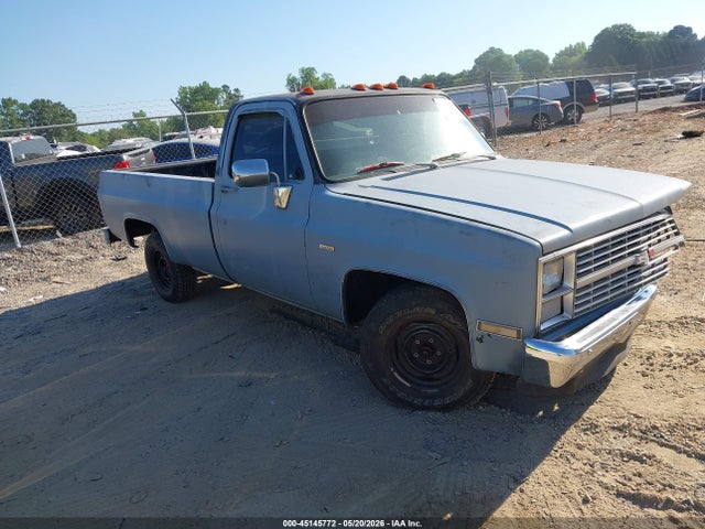 1983 Chevrolet C10 მანქანა იყიდება აუქციონზე, vin: 2GCDC14H7D1112819, აუქციონის ნომერი: 45145772