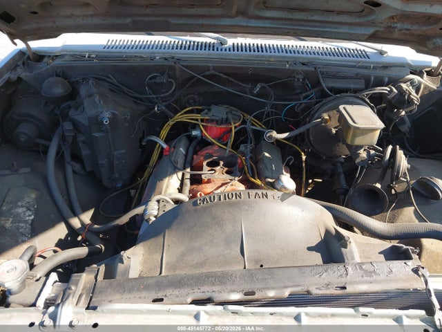1983 Chevrolet C10 მანქანა იყიდება აუქციონზე, vin: 2GCDC14H7D1112819, აუქციონის ნომერი: 45145772