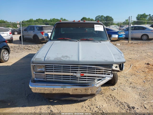 1983 Chevrolet C10 მანქანა იყიდება აუქციონზე, vin: 2GCDC14H7D1112819, აუქციონის ნომერი: 45145772