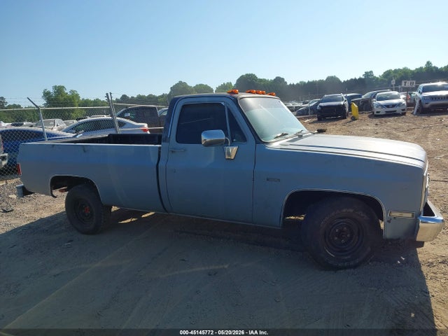 1983 Chevrolet C10 მანქანა იყიდება აუქციონზე, vin: 2GCDC14H7D1112819, აუქციონის ნომერი: 45145772