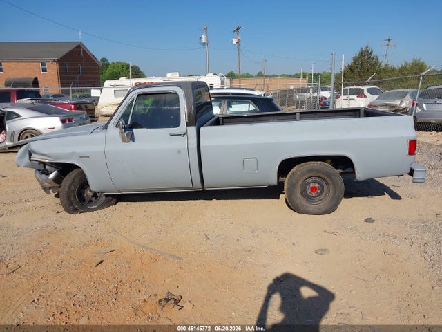 1983 Chevrolet C10 მანქანა იყიდება აუქციონზე, vin: 2GCDC14H7D1112819, აუქციონის ნომერი: 45145772