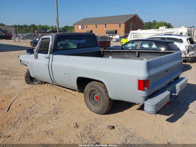 1983 Chevrolet C10 მანქანა იყიდება აუქციონზე, vin: 2GCDC14H7D1112819, აუქციონის ნომერი: 45145772