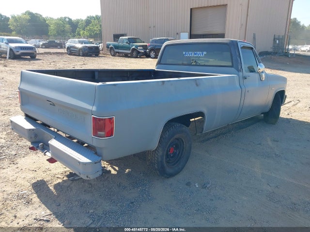 1983 Chevrolet C10 მანქანა იყიდება აუქციონზე, vin: 2GCDC14H7D1112819, აუქციონის ნომერი: 45145772