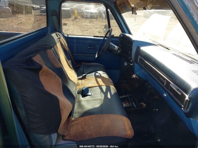 1983 Chevrolet C10 მანქანა იყიდება აუქციონზე, vin: 2GCDC14H7D1112819, აუქციონის ნომერი: 45145772