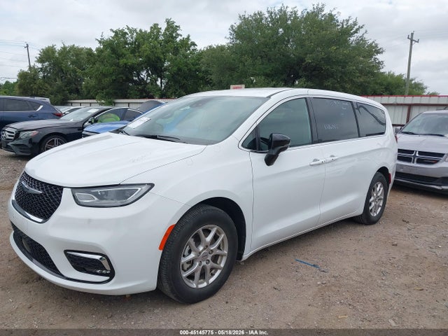 45145775 :رقم المزاد ، 2C4RC1BG4SR551992 vin ، 2025 Chrysler Pacifica Select مزاد بيع