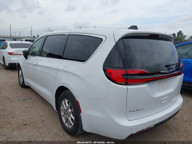 45145775 :رقم المزاد ، 2C4RC1BG4SR551992 vin ، 2025 Chrysler Pacifica Select مزاد بيع