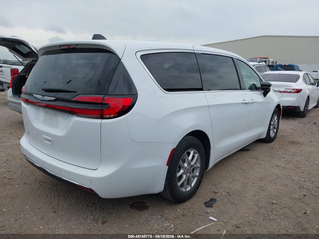 45145775 :رقم المزاد ، 2C4RC1BG4SR551992 vin ، 2025 Chrysler Pacifica Select مزاد بيع