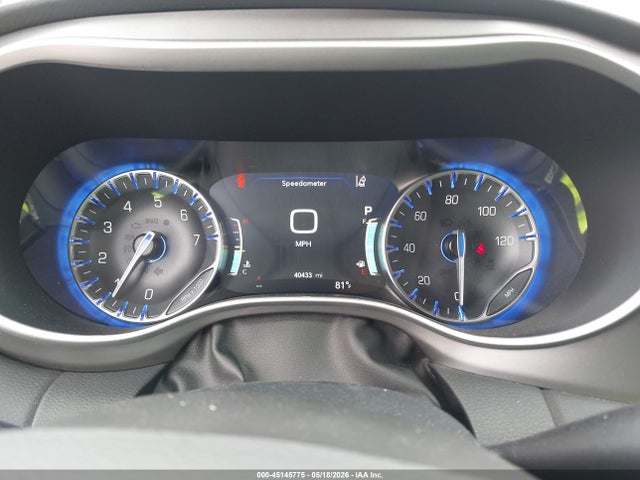 45145775 :رقم المزاد ، 2C4RC1BG4SR551992 vin ، 2025 Chrysler Pacifica Select مزاد بيع