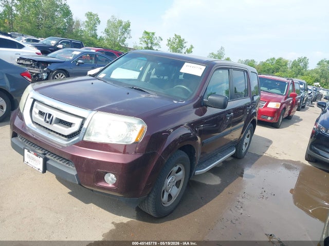 Продаж на аукціоні авто 2010 Honda Pilot Lx, vin: 5FNYF4H25AB038051, номер лоту: 45145778