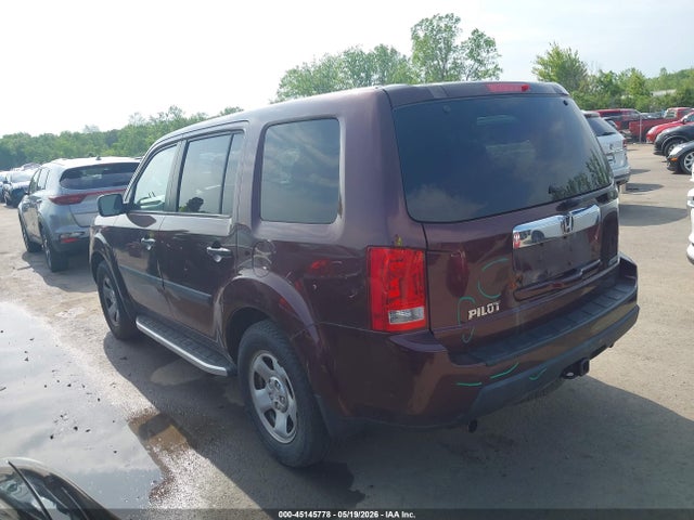 Продаж на аукціоні авто 2010 Honda Pilot Lx, vin: 5FNYF4H25AB038051, номер лоту: 45145778