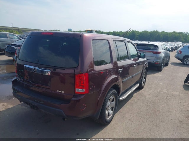 Продаж на аукціоні авто 2010 Honda Pilot Lx, vin: 5FNYF4H25AB038051, номер лоту: 45145778