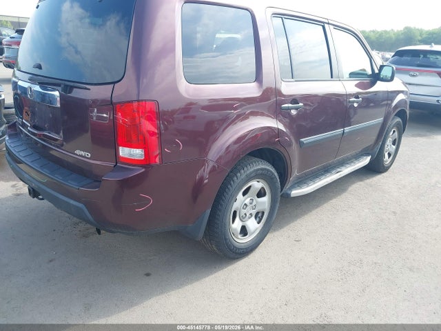 Продаж на аукціоні авто 2010 Honda Pilot Lx, vin: 5FNYF4H25AB038051, номер лоту: 45145778