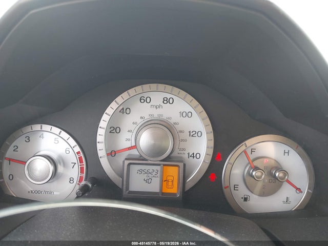 Продаж на аукціоні авто 2010 Honda Pilot Lx, vin: 5FNYF4H25AB038051, номер лоту: 45145778