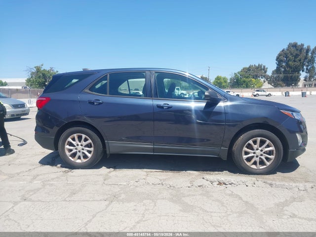 Продаж на аукціоні авто 2018 Chevrolet Equinox Ls, vin: 3GNAXHEV1JL127466, номер лоту: 45145784