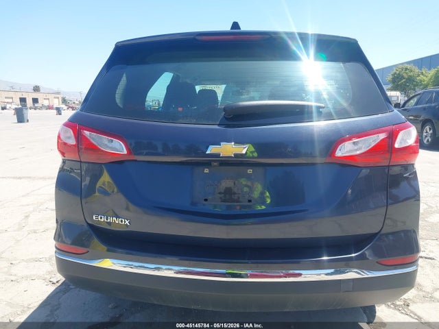Продаж на аукціоні авто 2018 Chevrolet Equinox Ls, vin: 3GNAXHEV1JL127466, номер лоту: 45145784