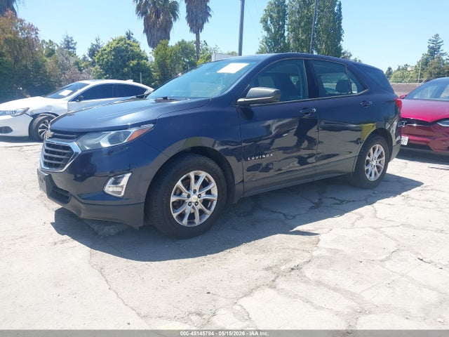 Продаж на аукціоні авто 2018 Chevrolet Equinox Ls, vin: 3GNAXHEV1JL127466, номер лоту: 45145784