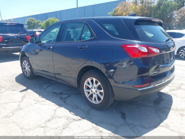 Продаж на аукціоні авто 2018 Chevrolet Equinox Ls, vin: 3GNAXHEV1JL127466, номер лоту: 45145784
