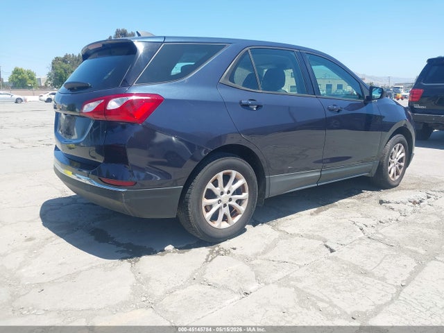 Продаж на аукціоні авто 2018 Chevrolet Equinox Ls, vin: 3GNAXHEV1JL127466, номер лоту: 45145784