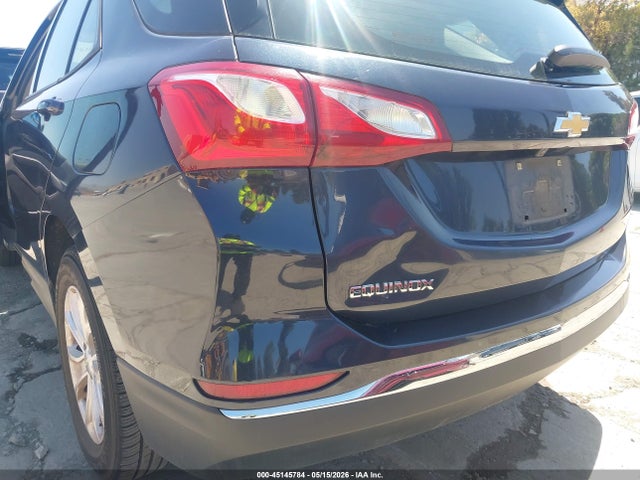 Продаж на аукціоні авто 2018 Chevrolet Equinox Ls, vin: 3GNAXHEV1JL127466, номер лоту: 45145784