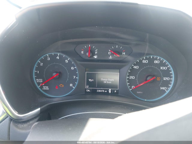 Продаж на аукціоні авто 2018 Chevrolet Equinox Ls, vin: 3GNAXHEV1JL127466, номер лоту: 45145784