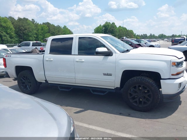45145787 :رقم المزاد ، 3GCUKREC8JG511519 vin ، 2018 Chevrolet Silverado 1500 2lt مزاد بيع