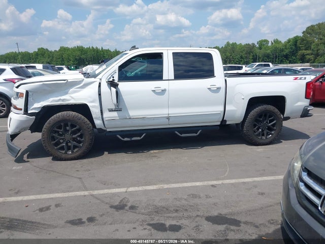 45145787 :رقم المزاد ، 3GCUKREC8JG511519 vin ، 2018 Chevrolet Silverado 1500 2lt مزاد بيع
