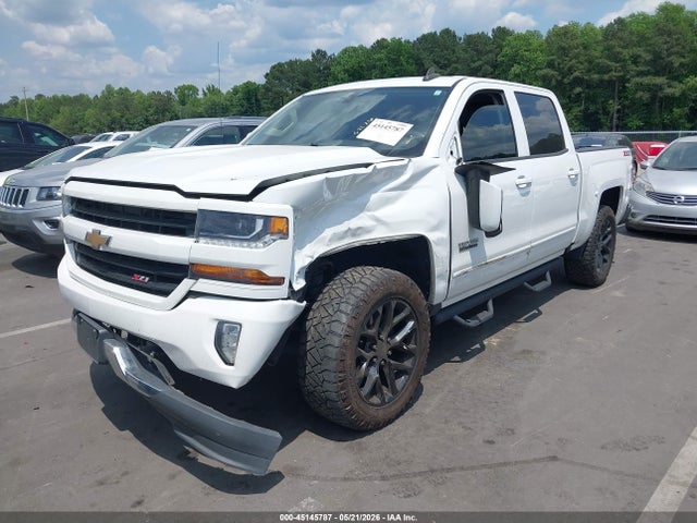 45145787 :رقم المزاد ، 3GCUKREC8JG511519 vin ، 2018 Chevrolet Silverado 1500 2lt مزاد بيع